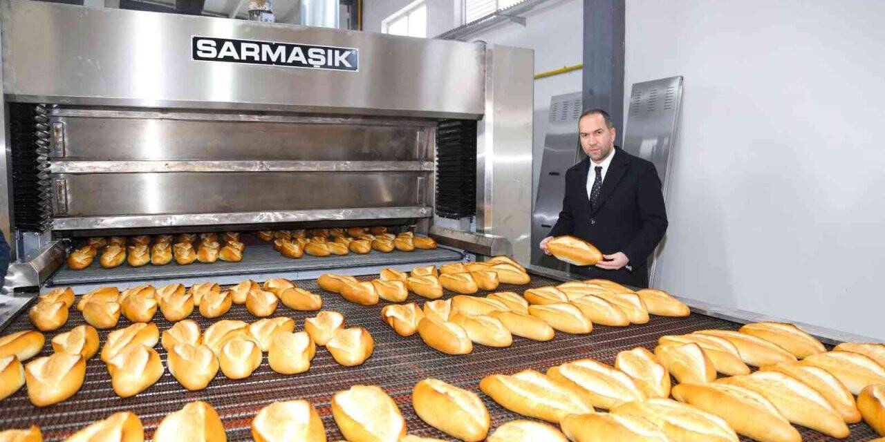 Niğde Belediyesi Ekmek Fırını hizmete girecek