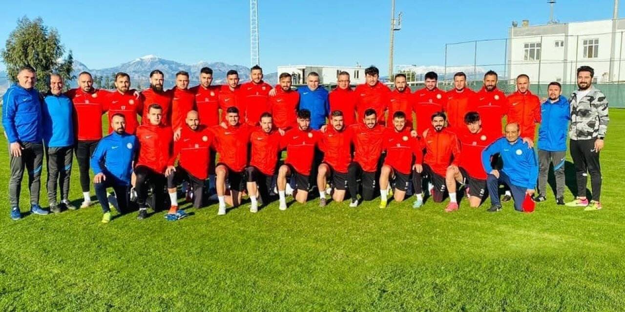 Talasgücü Belediyespor’un Antalya kampı devam ediyor