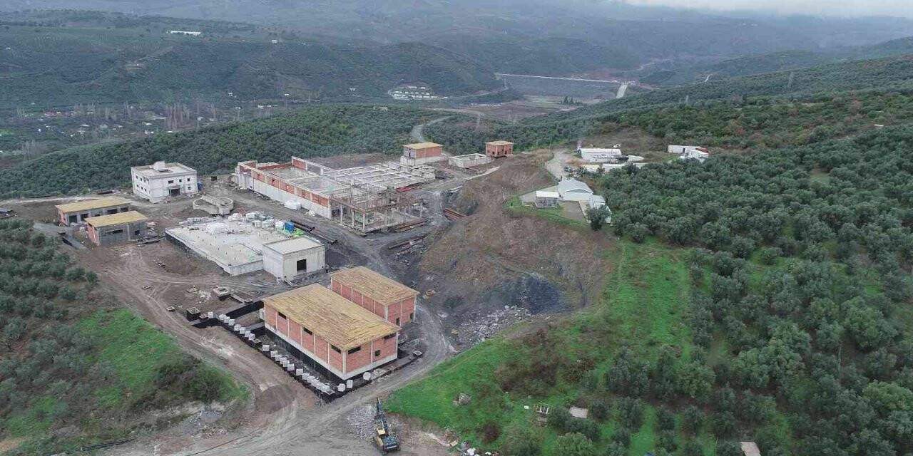 Gemlik içme suyu projesinde çalışmalar tüm hızıyla sürüyor