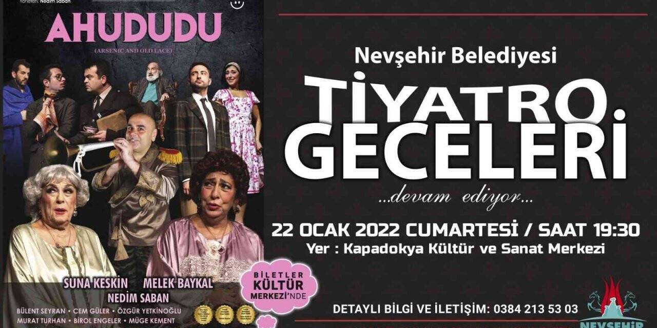 "Ahududu" biletleri satışa çıktı
