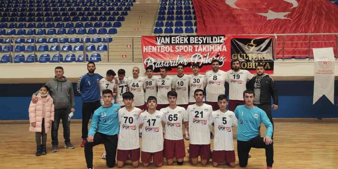 Van Erek Beş Yıldız deplasmanda Elazığ’ı devirdi
