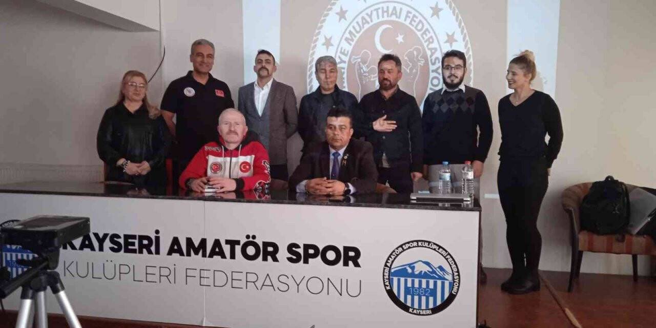 Muay Thai Hakem Kursu tamamlandı