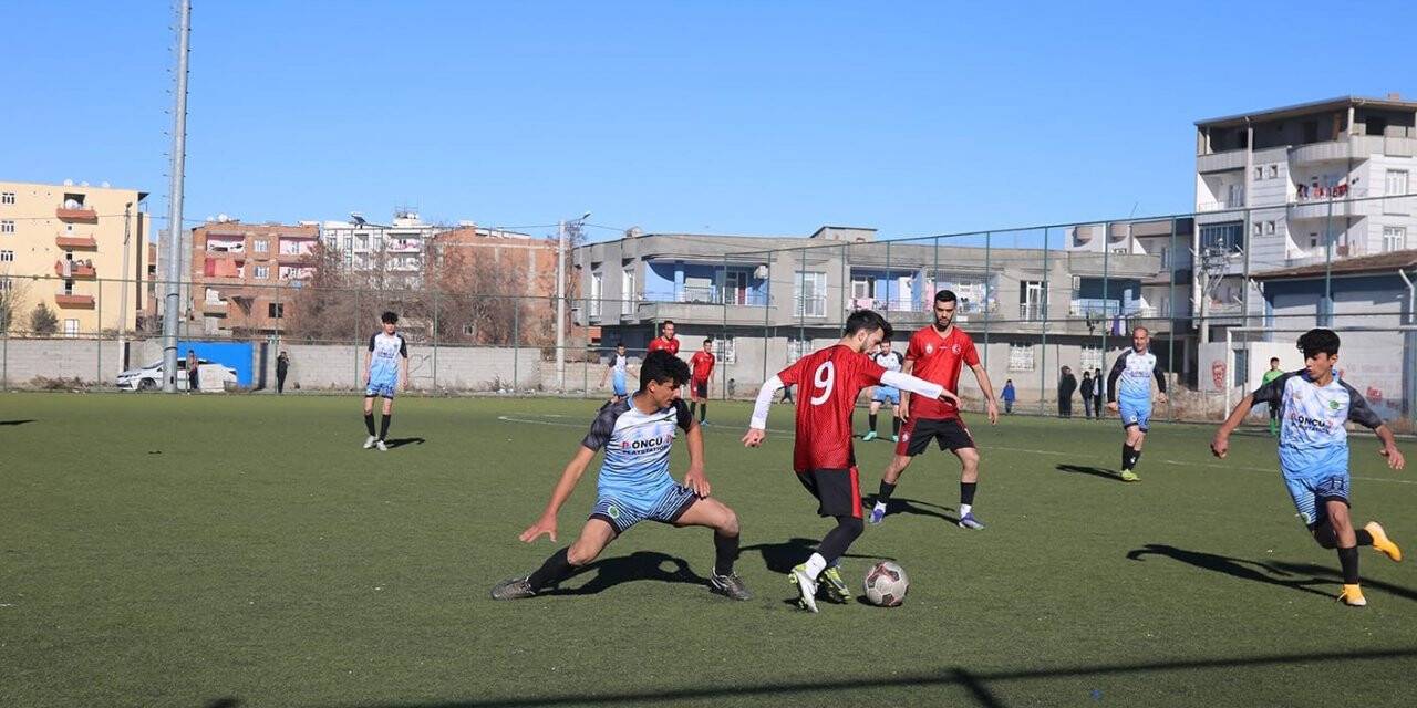 Diyarbakır Adaletspor Bismil deplasmanından 3 puanla döndü