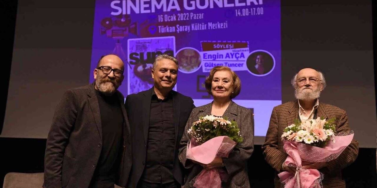 Muratpaşa Sinema Günleri ‘Suna’ ile başladı