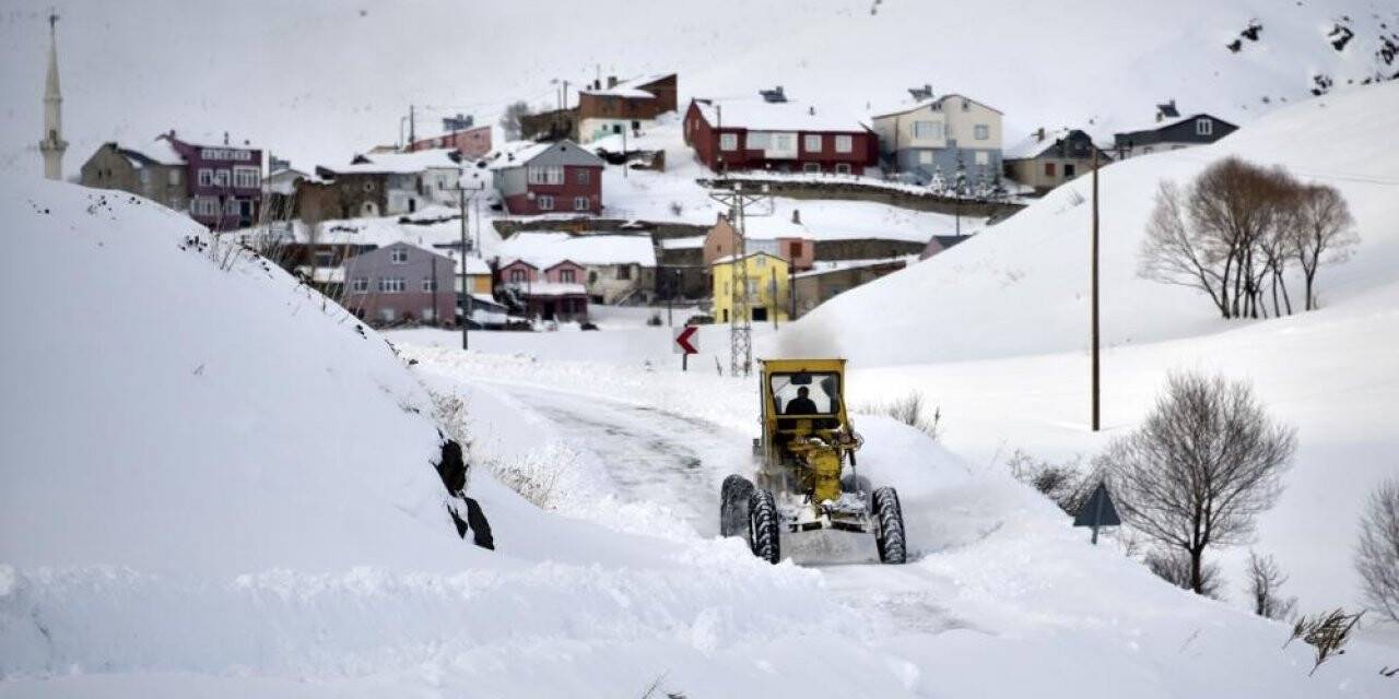 Meteorolojiden çığ, buzlanma ve don uyarısı