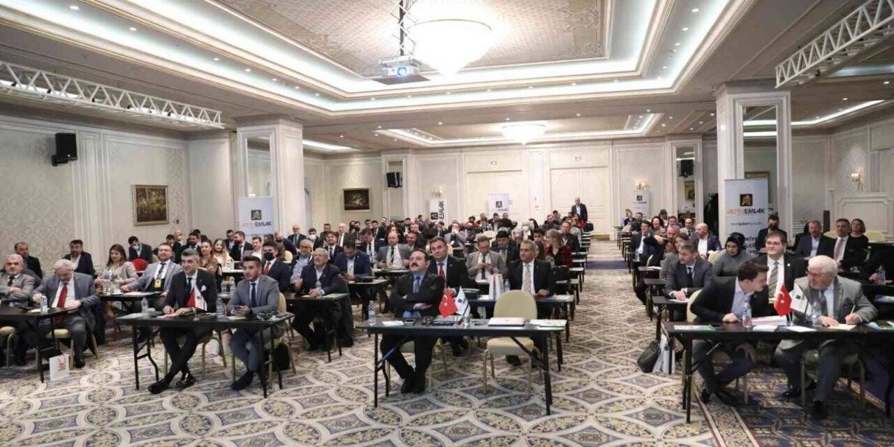 Emlak sektörü temsilcileri İstanbul’da buluştu