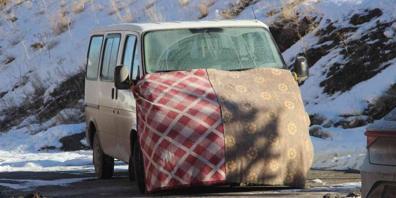 Burası Sibirya değil Erzurum, termometreler eksi 33’ü gösterdi