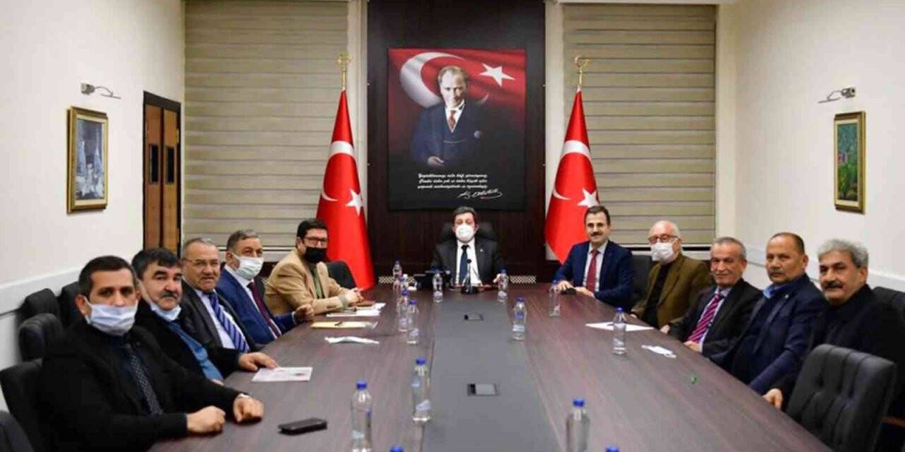 Zirai projeler değerlendirildi