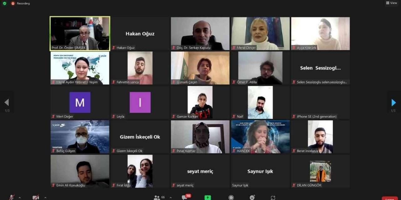 Üniversite, sanayi ve STK iş birliği Ağrı’da ses buldu