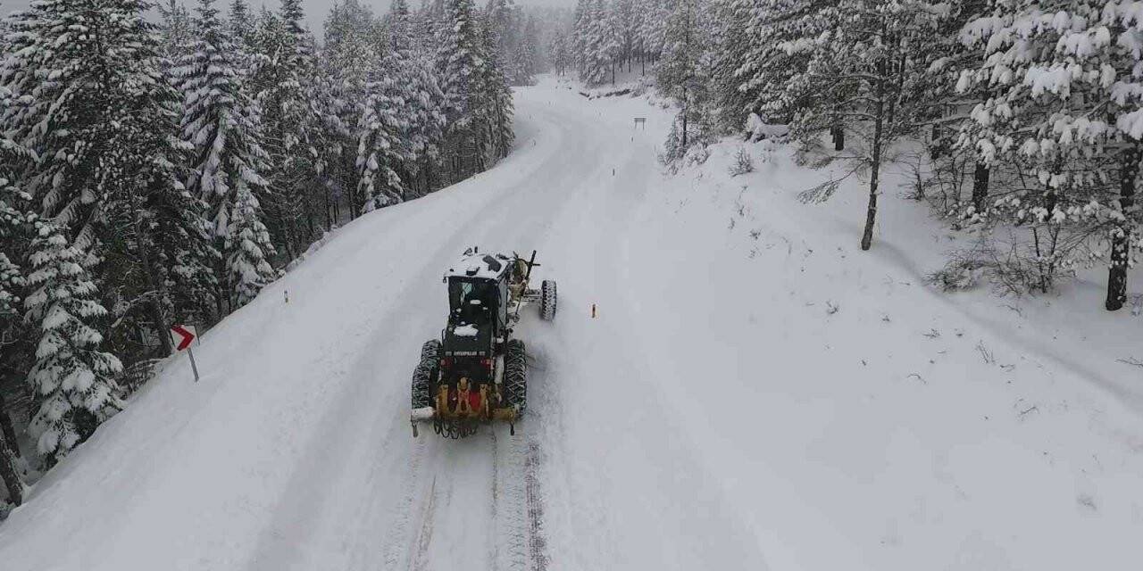Karabük’te kapalı köy yolu sayısı 98’e indi