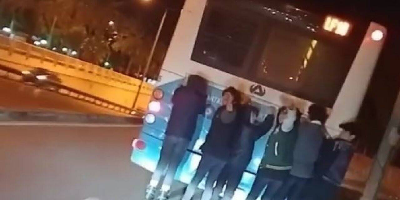 Antalya’da patenli gençlerin ‘mis gibi’ tehlikeli yolculuğu