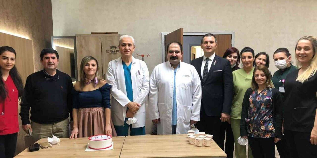 ANKA hastanesi yönetimi başarıyı takdir etti