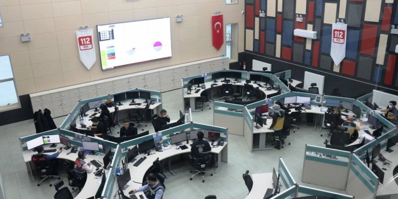 6 ayda bin 700 defa 112 Acil Çağrı Merkezini aradı