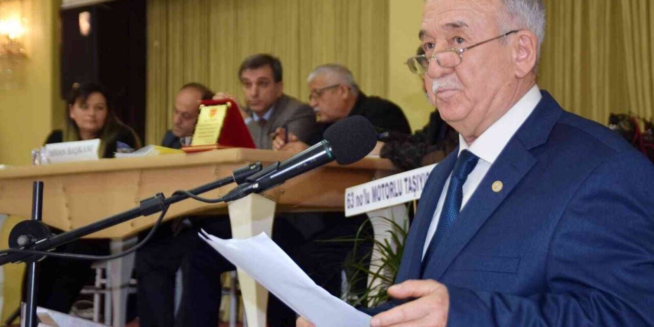 Şoförler Odası’nda direksiyon Girgin’e emanet