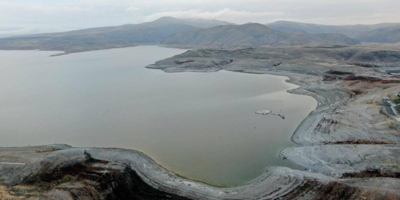 Kayseri’de barajlar alarm veriyor