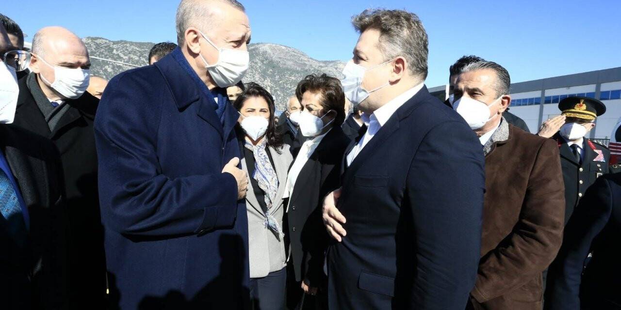 Denizli OSB Başkan Vekili Filiz, Cumhurbaşkanın Erdoğan’ın gerçekleştirdiği açılışa katıldı