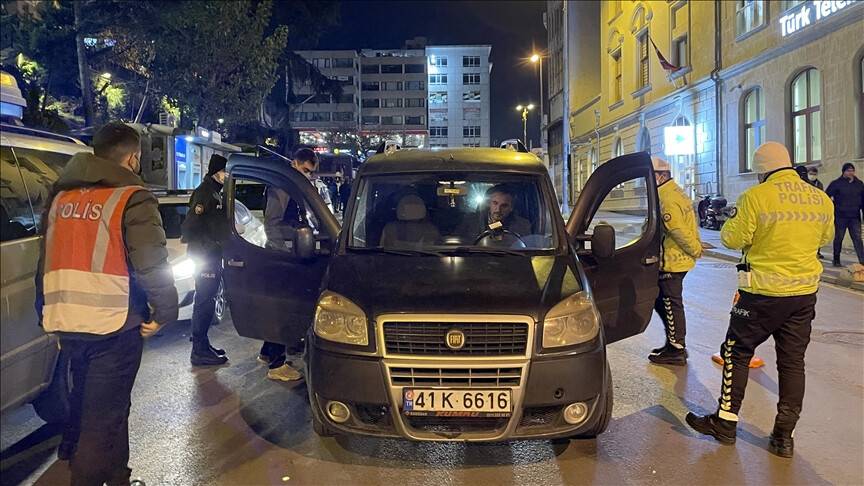 İstanbul'da 'Yeditepe Huzur Uygulaması' yapıldı