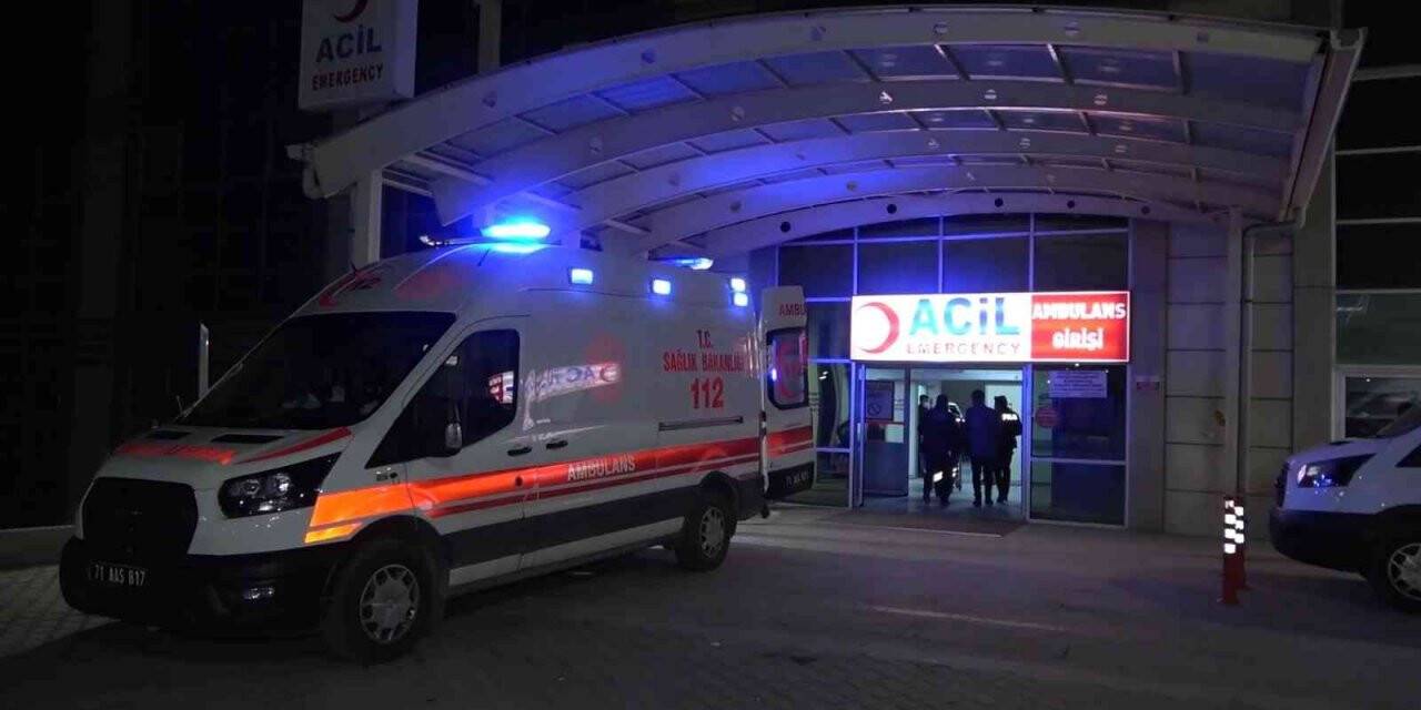 Kırıkkale’de 4 kişi doğal gazdan zehirlendi