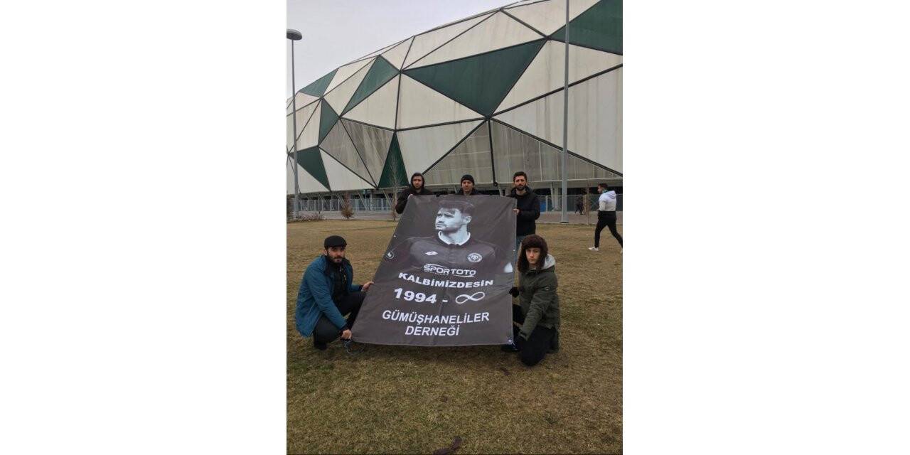 Gümüşhaneliler hemşehrileri Ahmet Çalık'ı andı