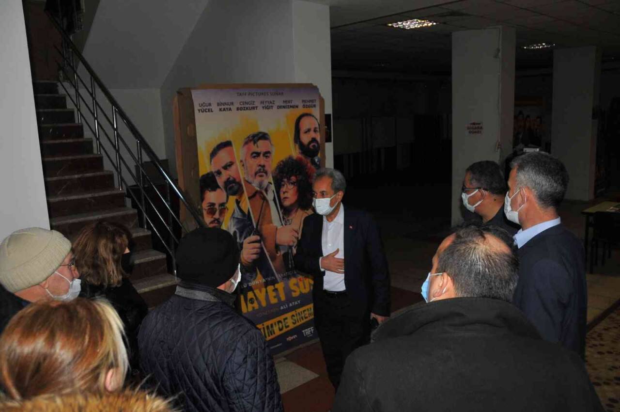 Başkan Akkaya, şehit aileleri ve gazilerle ‘İyi Ki Varsın Eren’ filmini izledi