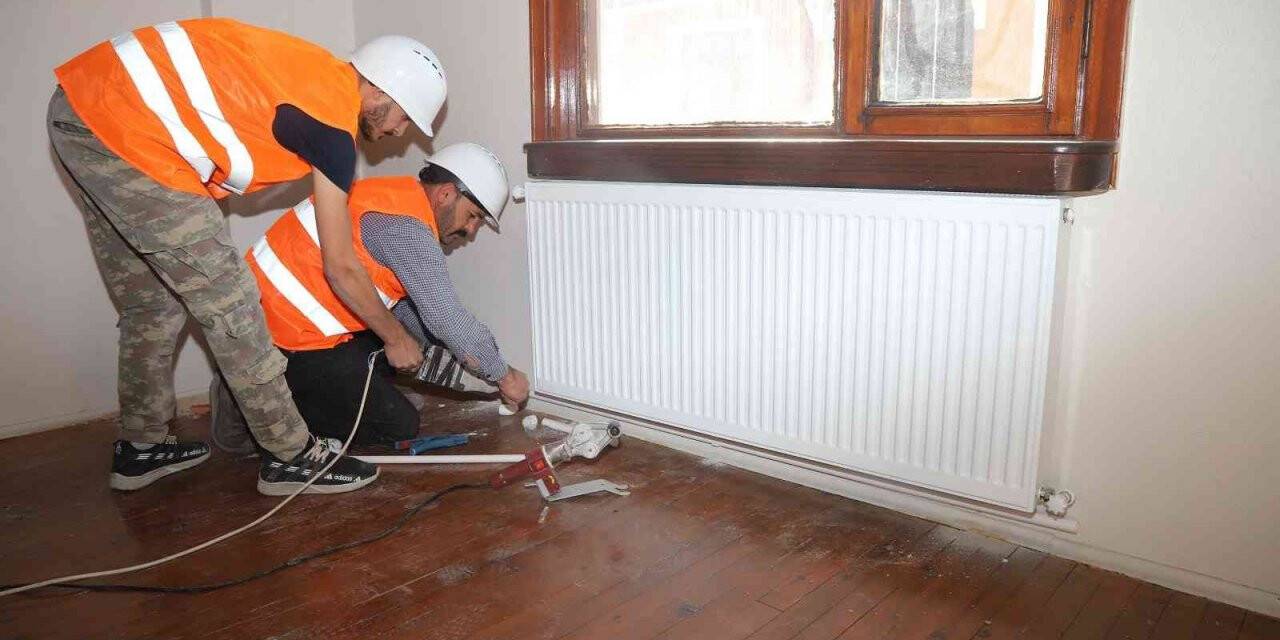 Konya’da dar gelirli bin 108 ailenin evine doğalgaz bağlandı