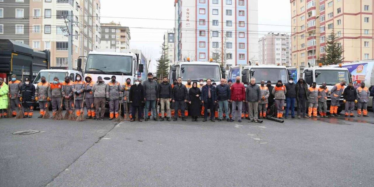 Melikgazi İldem’i temizledi