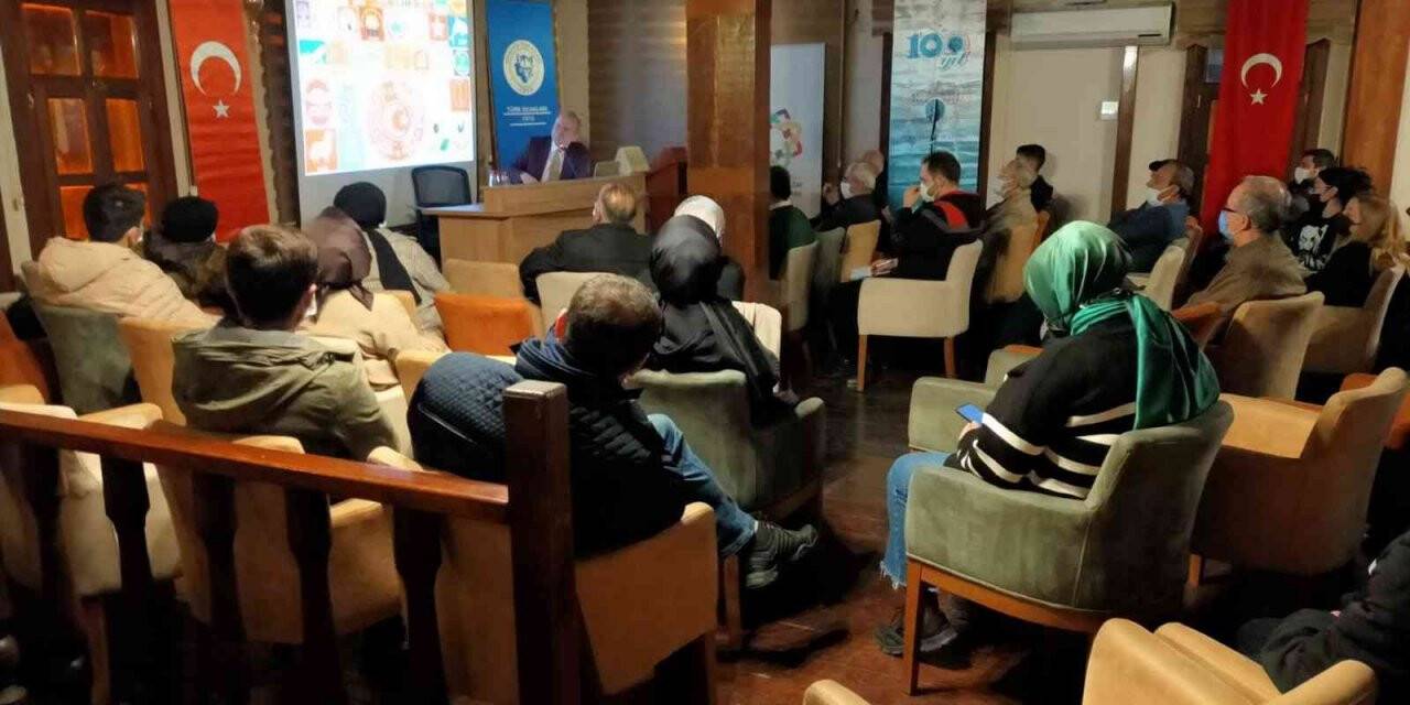 Eskişehir’de ’Türkiye’de Çok Partili Hayat’ ve ’Demokrat Parti’nin Doğuşu’ konuşu söyleşi