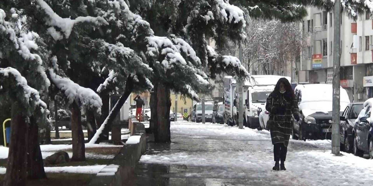 Meteorolojiden Diyarbakır için kar yağışı ve zirai don uyarısı