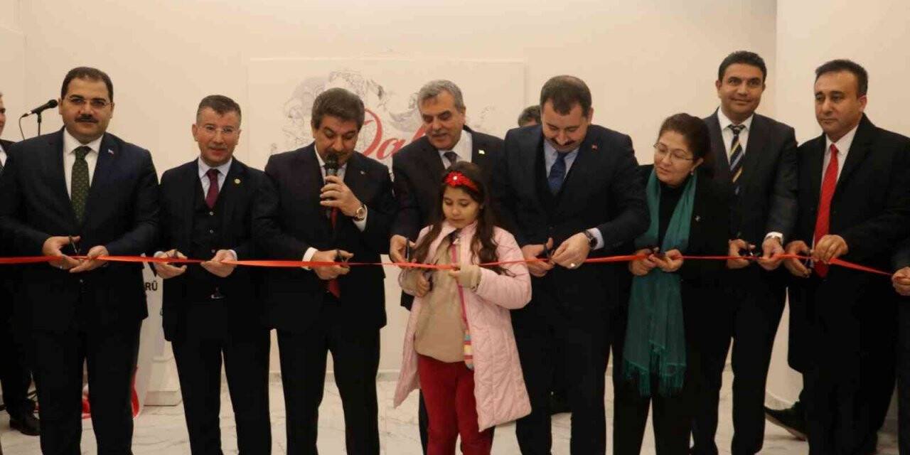 Şanlıurfa’da ‘DAHİ’ sergisi açıldı