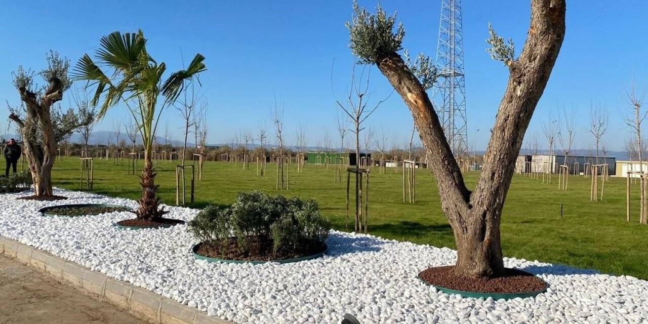 Manisa’ya 20 bin metrekarelik yeşil alan kazandırıldı