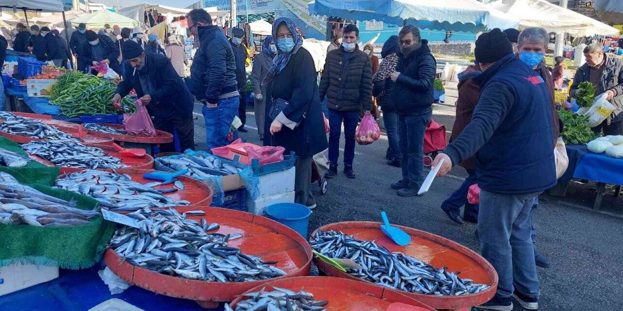 Hamsi 25 TL’ye kadar düştü