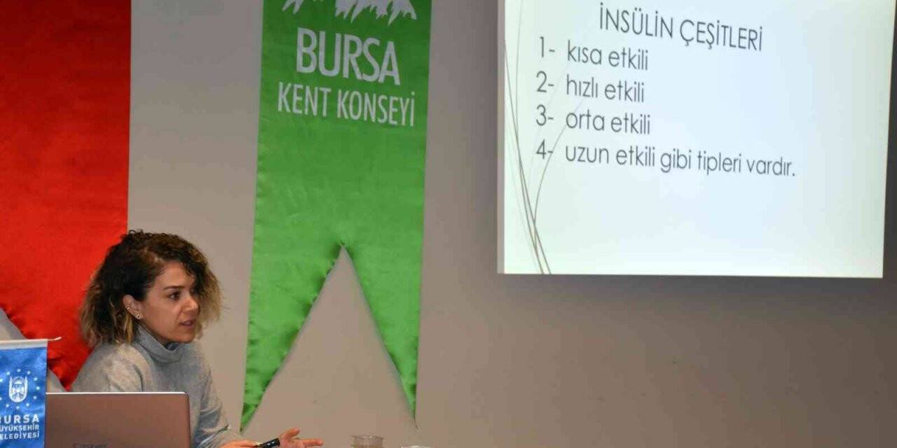 Kent Konseyinde "Diyabet Okulu"