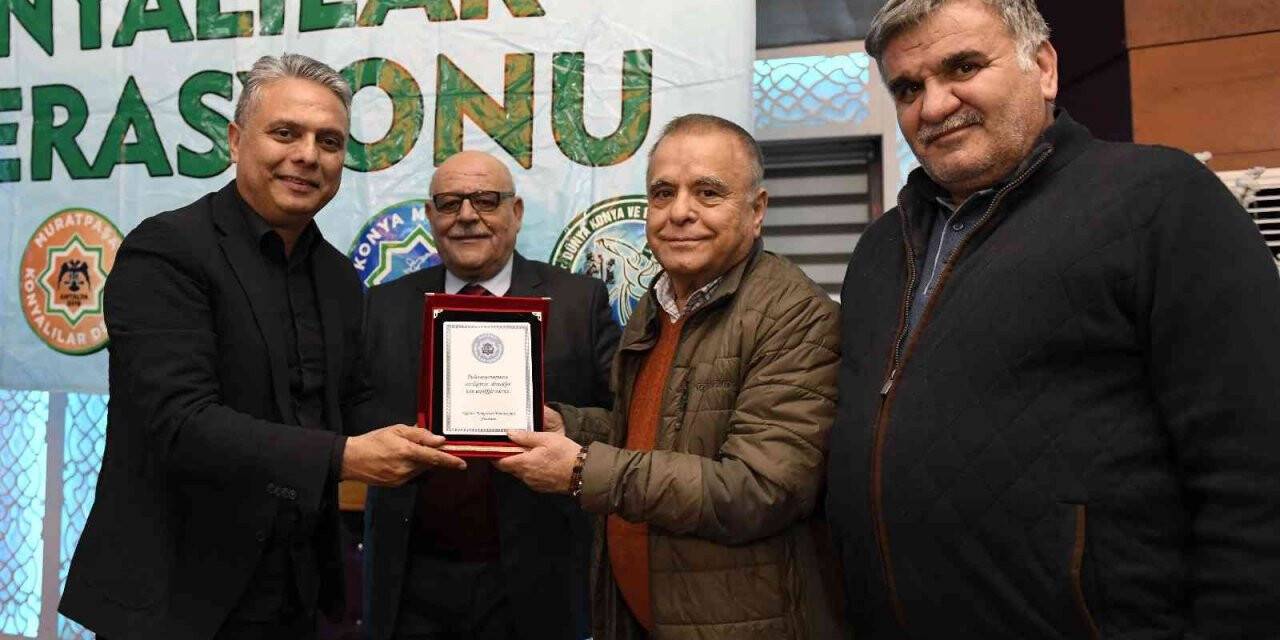Başkan Uysal, Konyalılar Federasyonu gecesine katıldı