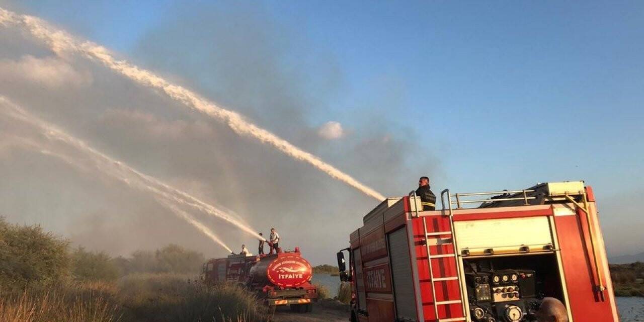 Yangına 6 dakikada müdahale