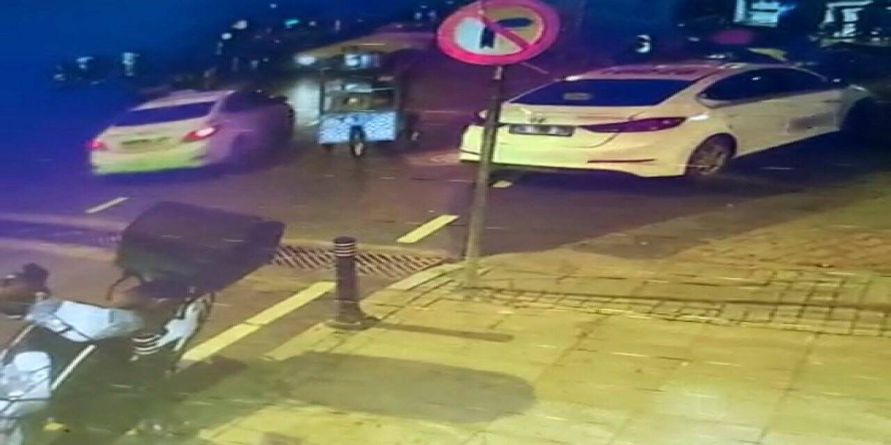 Kafasına siyah poşet taktı, simitçinin ekmek teknesini çaldı