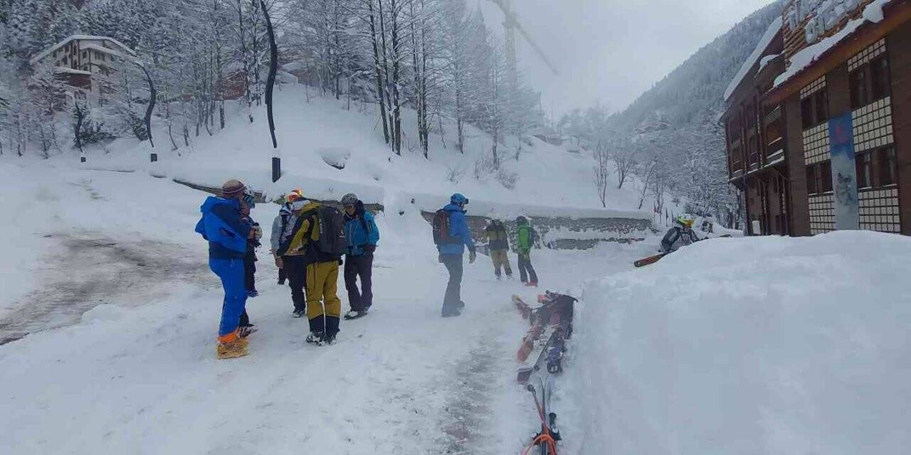 Kaçkarlar’da Heliski heyecanı başladı