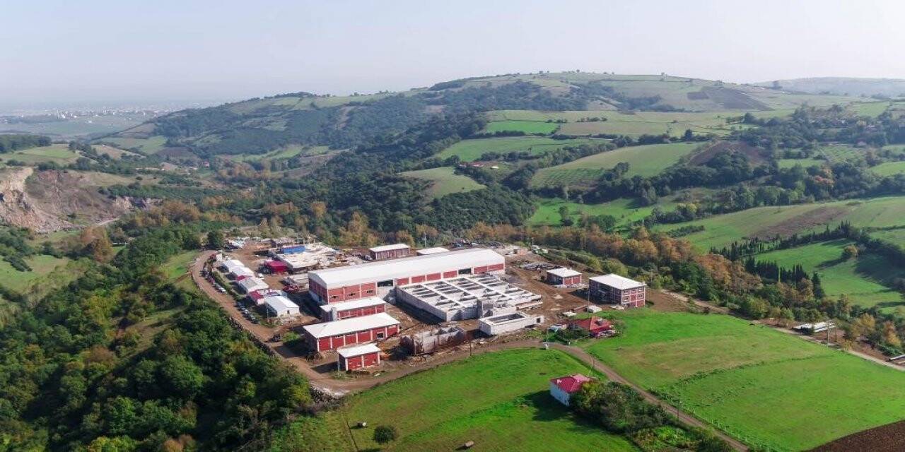 2 ilçe ve 69 mahallenin içme suyu ihtiyacını karşılayacak tesiste sona doğru