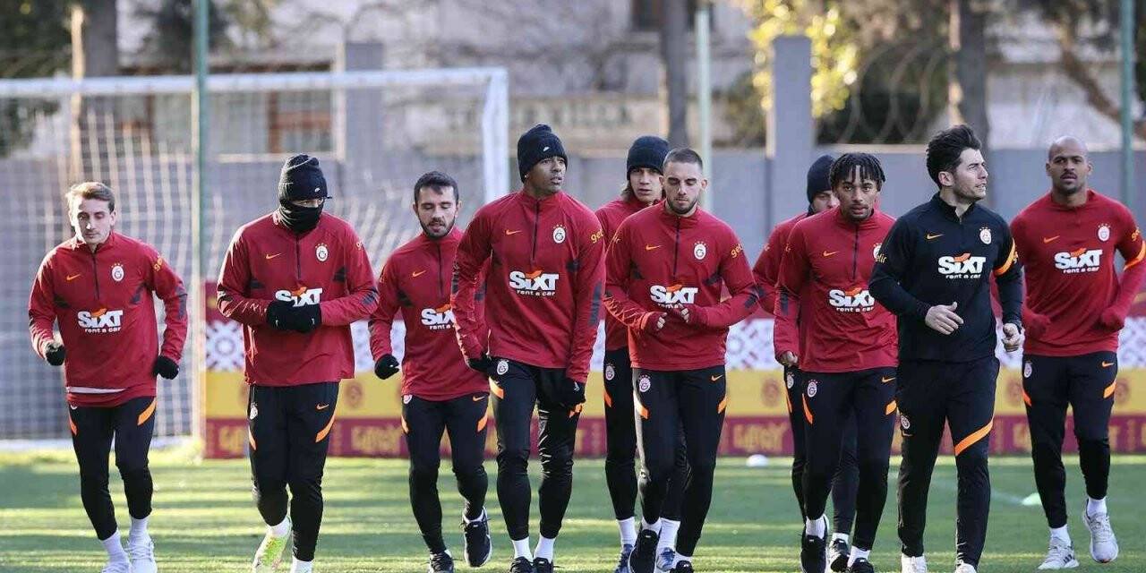 Galatasaray’da Kasımpaşa maçı hazırlıkları başladı