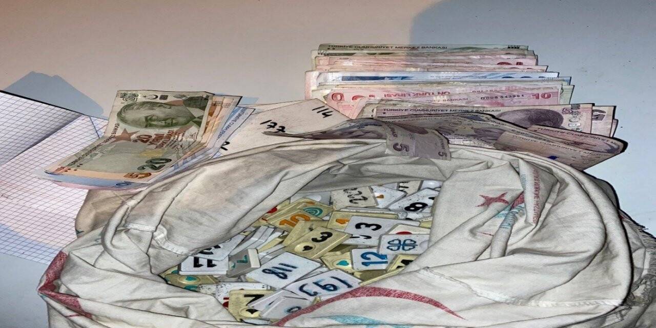 Kumar oynayan 96 kişiye 174 bin 624 TL idari yaptırım kararı