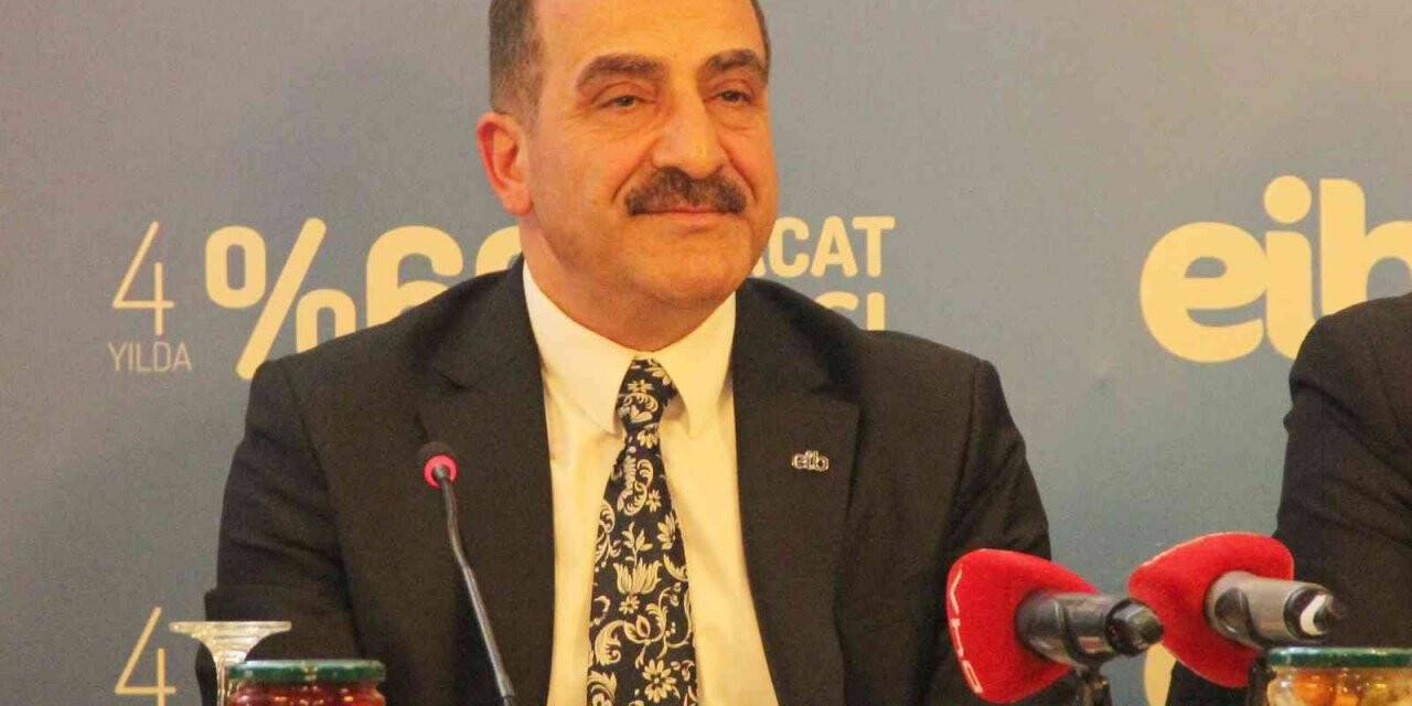 EYMSİB, 2023 yılı için ihracat hedefini 1,5 milyar olarak belirledi