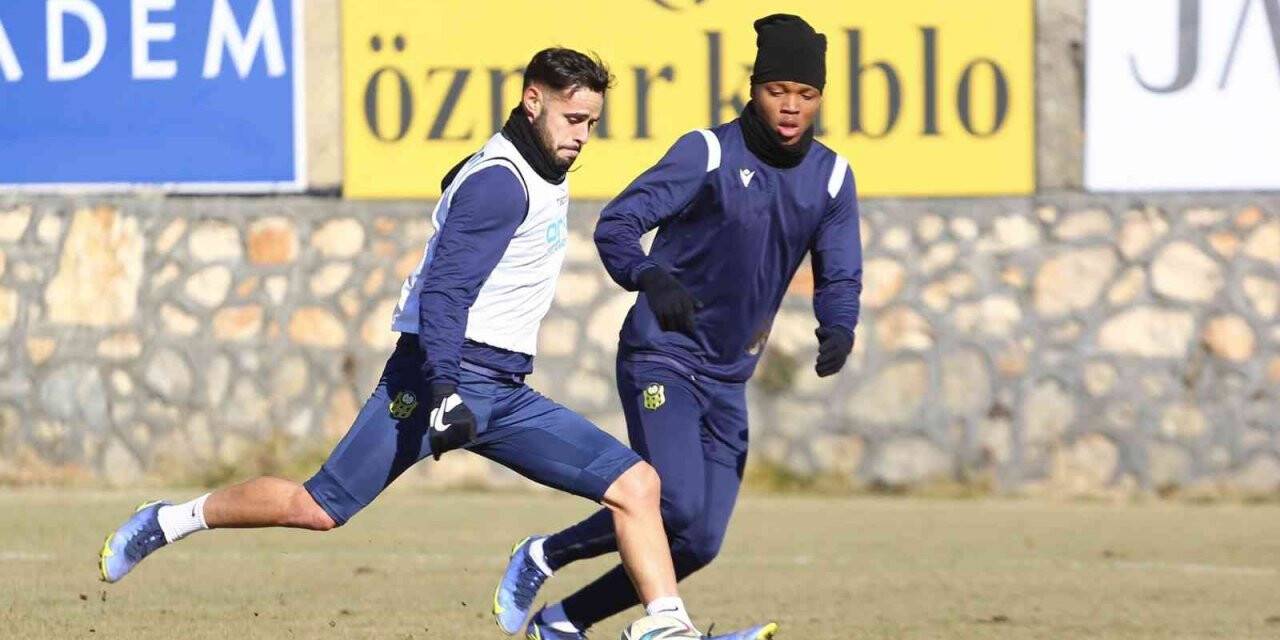 Yeni Malatyaspor’da Gaziantep FK maçı hazırlıkları sürüyor
