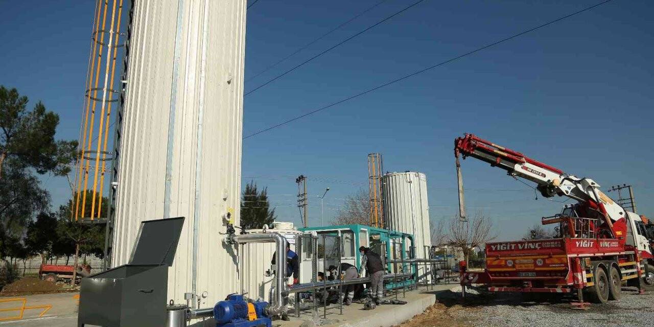 Efeler’de asfalt üretim tesisi kuruluyor