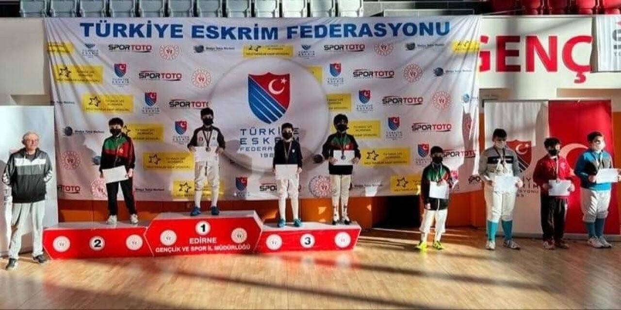 Turnuvada Kdz. Ereğli GSK’ye 3 madalya