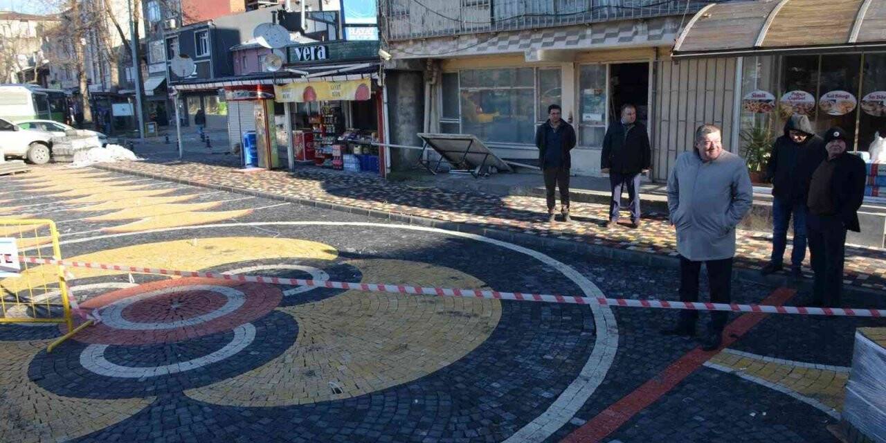 Alaplı  Belediye Başkanı Tekin ve meclis üyeleri çalışmaları inceledi