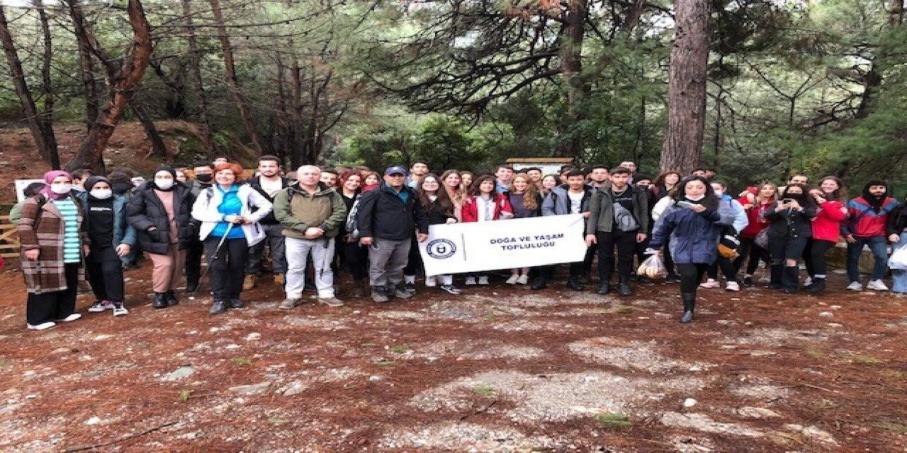 ADÜ Doğa ve Yaşam Topluluğu, doğa yürüyüşü gerçekleştirdi