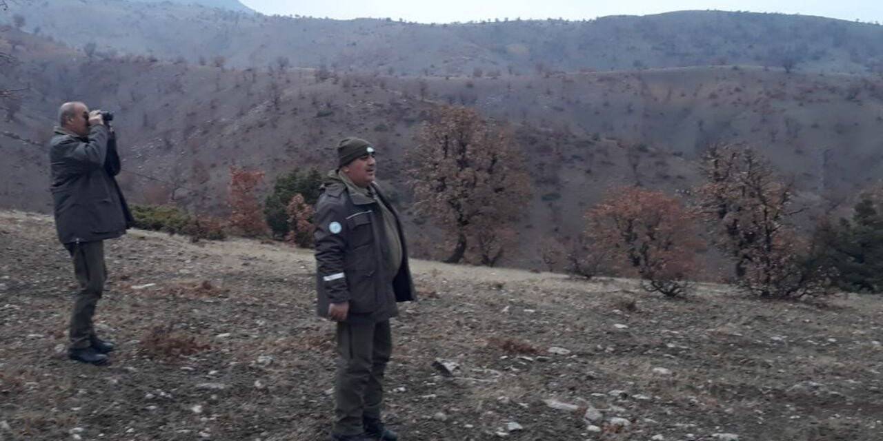 Elazığ’da yasa dışı avlanan kişiye idari işlem yapıldı