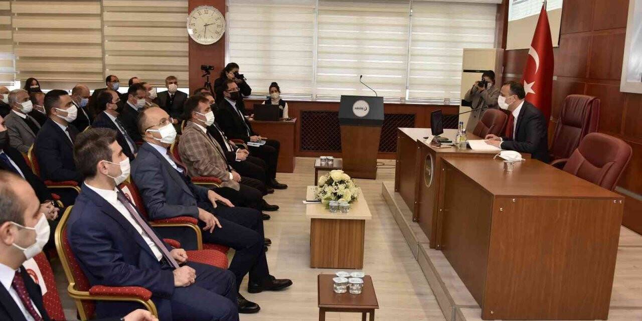 Gümüşhane’de yılın ilk İl Koordinasyon Kurulu toplantısı yapıldı