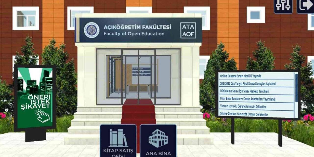 ATA-AÖF’ün dünyaya açılan yeni kapısı: AtaMeta