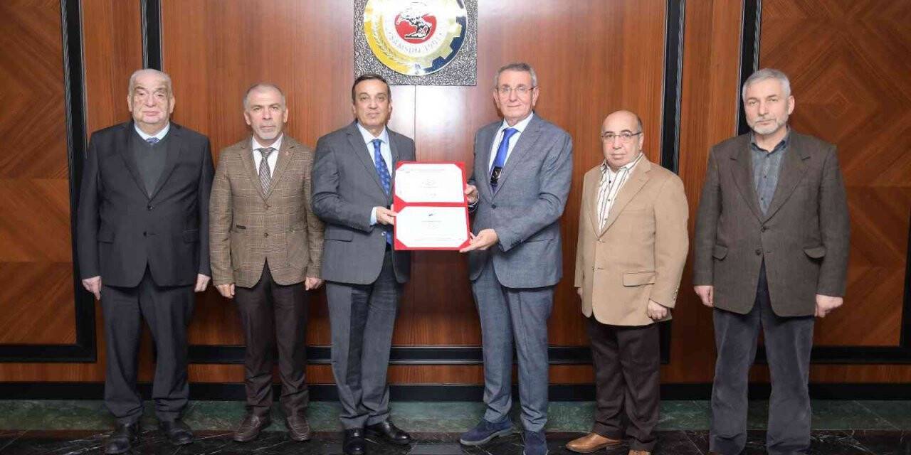 Samsun TSO kalitesini tekrar tescilledi