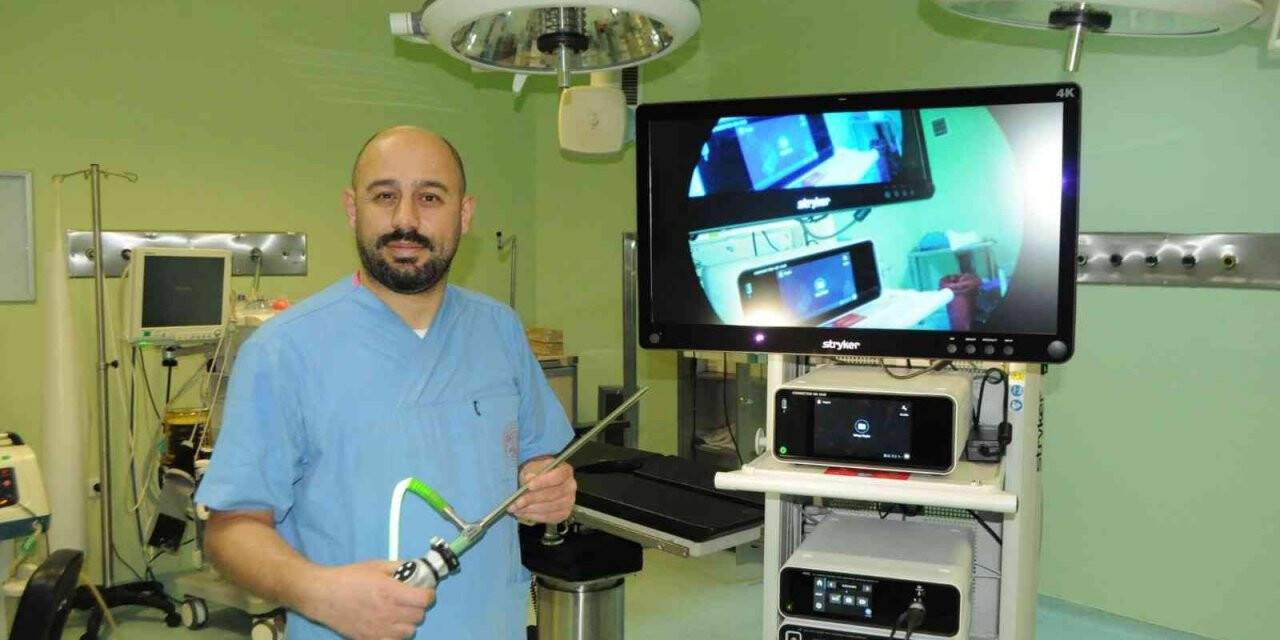 KEAH Üroloji Bölümünde Endovizyon cihazı hizmeti başladı